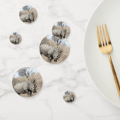 Confettis Rhino blanc (Groupe)