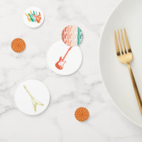 Rock and Roll Rockstar Guitare Anniversaire