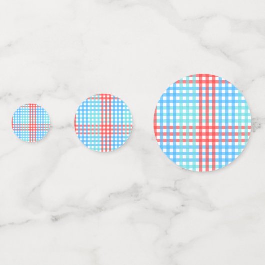 Confettis Rocket Pop, Petit Plaid (Devant)