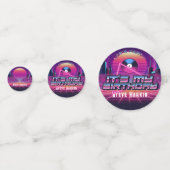 Confettis Rockin Vaporwave (Derrière)