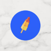 Confettis Roquette de glace (Petit recto)