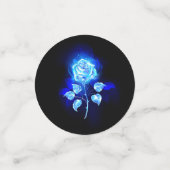 Confettis Rose bleu brûlant (Petit recto)