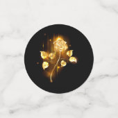 Confettis Rose d'or ( rose d'or ) (Petit recto)