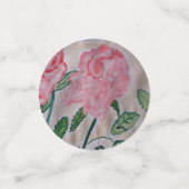 Confettis Roses d'été Abstraits (Petit recto)