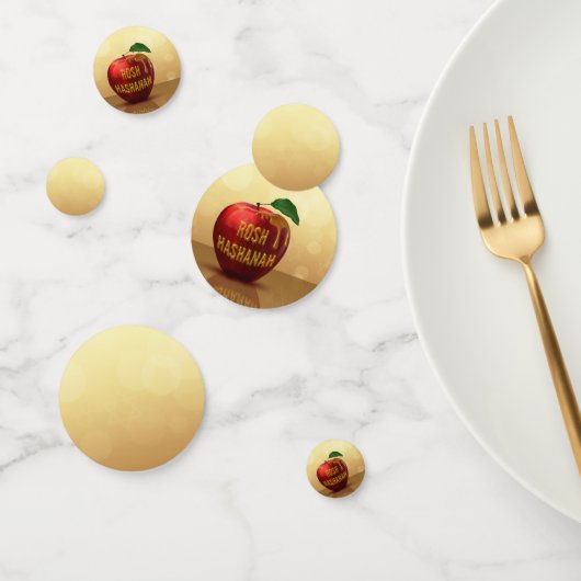 Confettis Rosh Hashanah Juif Nouvel An Honey Apple (Groupe)