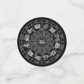 Confettis Roue Zodiac de l'horoscope chinois (Petit recto)