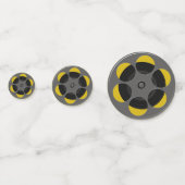 Confettis Roulette ronde (Derrière)