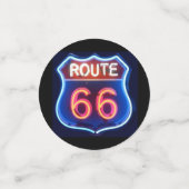 Confettis Route 66 (Petit recto)