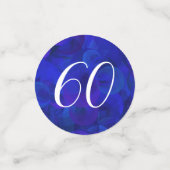 Confettis Royal Blue 60 et Retraite Party (Petit recto)