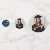 Confettis Royal Blue Gold Parties scintillant Poussière Merc (Derrière)