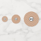 Confettis Ruban orange standard par Kenneth Yoncich (Derrière)