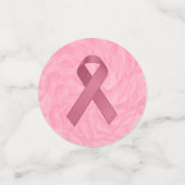 Confettis Ruban rose concepteur (Petit recto)