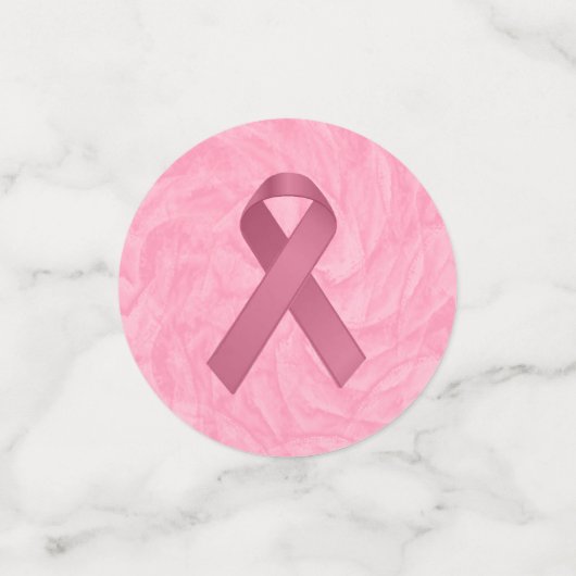 Confettis Ruban rose concepteur (Petit recto)