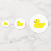 Confettis Rubber Duck Party (Derrière)