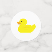 Confettis Rubber Duck Party (Petit recto)