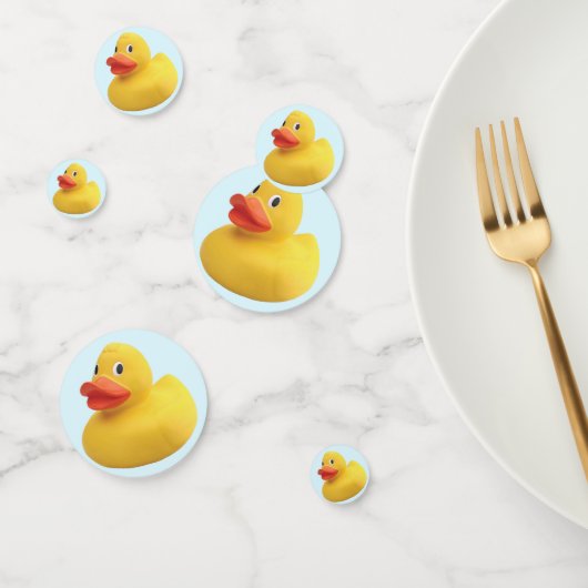 Confettis Rubber Ducky (Groupe)