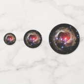 Confettis Ruby Red Supergigantesque étoile poussière (Derrière)