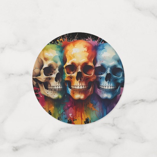 Confettis Sac cadeau (Petit recto)