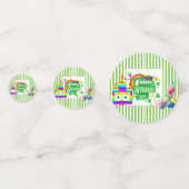 Confettis Saint Patrick's Day Joyeux anniversaire (Derrière)