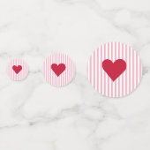 Confettis Saint-Valentin (Devant)