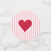 Confettis Saint-Valentin (Petit recto)