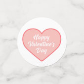 Confettis Saint Valentin Coeurs et amour Mix ID571 (Petit recto)