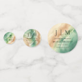 Confettis Saison de la plage Ocean (Derrière)