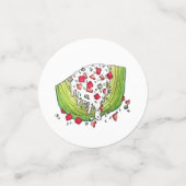 Confettis Salade classique de laitue Iceberg Salade de coin  (Petit recto)