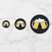 Confettis Salades et bières à 80 ans (Derrière)