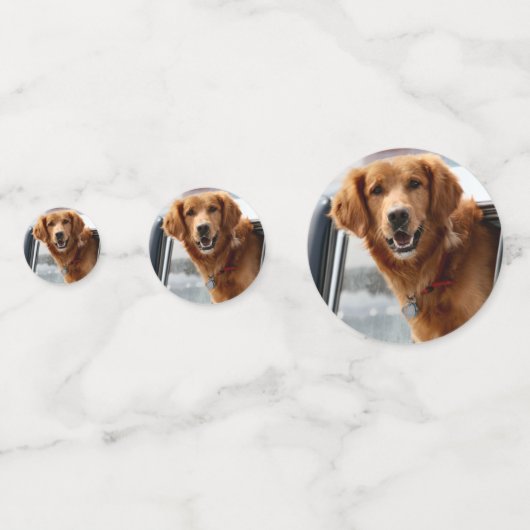 Confettis Salut (Derrière)