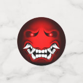 Confettis Samouraïmoji (Petit recto)