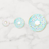 Confettis Saupoudrer bébé Donut (Derrière)