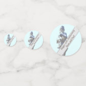 Confettis Sculpture du 27e anniversaire modifiable (Devant)