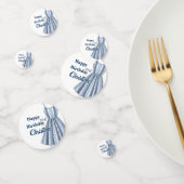 Confettis Seaside Stripes Celebration Birthday (Groupe)