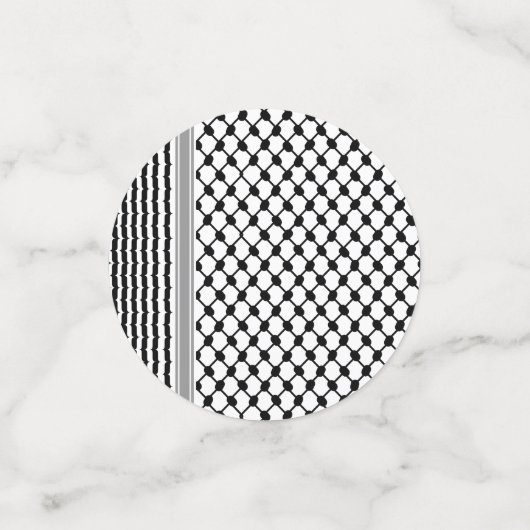 Confettis Serviette (Petit recto)