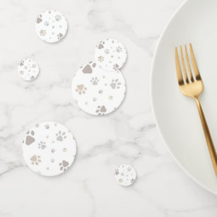 Confettis Serviettes pour l'anniversaire de Mon Toutou chien