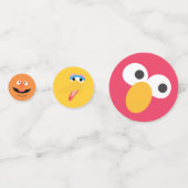 Confettis Sesame Street Pals Rainbow (Derrière)