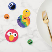 Confettis Sesame Street Pals Rainbow (Groupe)