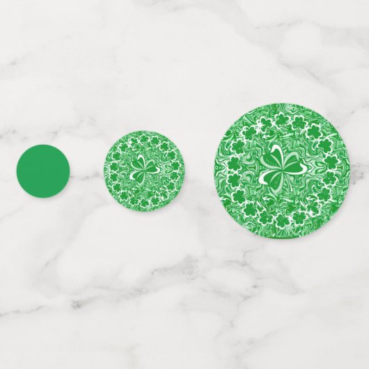 Confettis Sham-Rock ! (Devant)