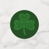 Confettis Shamrock (Petit recto)