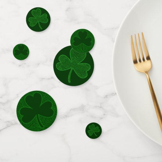 Confettis Shamrock (Groupe)