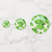 Confettis Shamrock vert St Patrick iPhone 5 Coque-Mate (Devant)