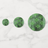 Confettis Shamrocks de la Saint Patrick (Derrière)