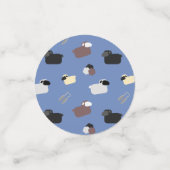 Confettis Sheeps & Shears (Petit recto)