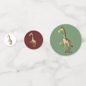 Confettis Shiny Giraffe (Devant)