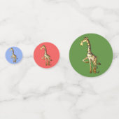 Confettis Shiny Giraffe (Derrière)
