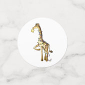 Confettis Shiny Giraffe (Petit recto)