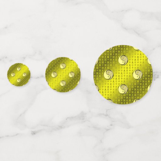 Confettis Singe Gemini et Métal (Derrière)