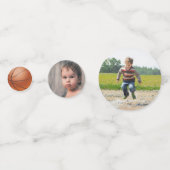 Confettis Slam Dunking The Big One | Basketball 1er annivers (Derrière)