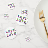 Confettis SlipperyJoe amour est l'amour goutte à goutte de f (Groupe)